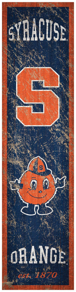 Syracuse Orange 0787-Heritage Banner 6x24
