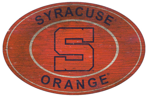 Syracuse Orange 0801-46in Heritage Logo Oval