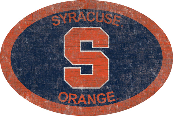Syracuse Orange 0805-46in Team Color Oval