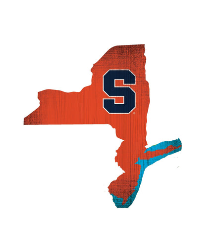 Syracuse Orange 0838-12in Team Color State