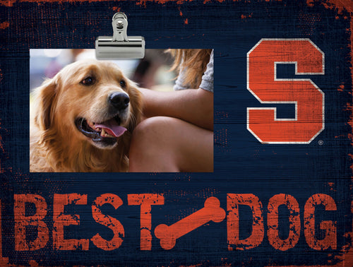 Syracuse Orange 0849-Best Dog Clip Frame