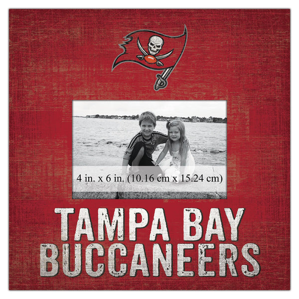 Tampa Bay Buccaneers 0739-Team Name 10x10 Frame