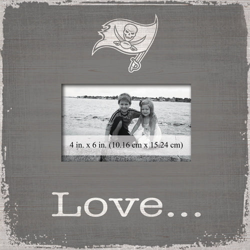 Tampa Bay Buccaneers 0942-Love Frame