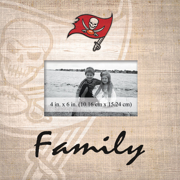 Tampa Bay Buccaneers 0943-Family Frame
