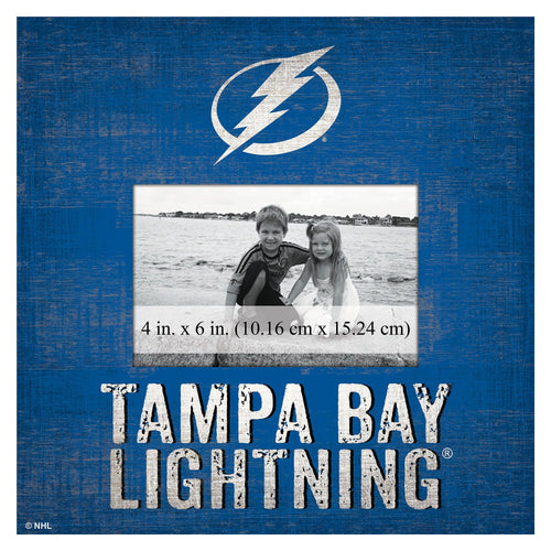Tampa Bay Lightning 0739-Team Name 10x10 Frame