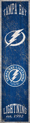 Tampa Bay Lightning 0787-Heritage Banner 6x24
