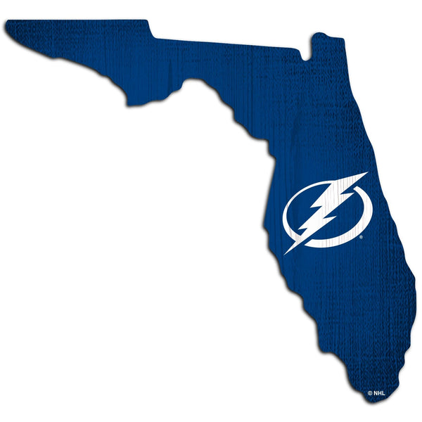 Tampa Bay Lightning 0838-12in Team Color State