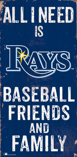 Tampa Bay Rays 0738-Friends and Family 6x12