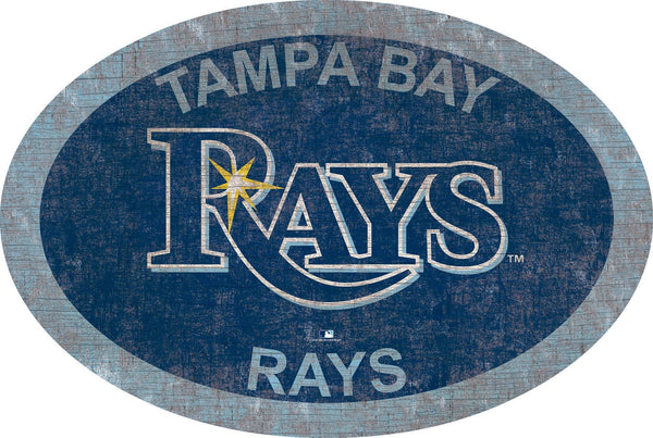 Tampa Bay Rays 0805-46in Team Color Oval