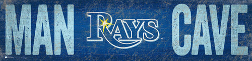 Tampa Bay Rays 0845-Man Cave 6x24