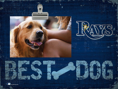 Tampa Bay Rays 0849-Best Dog Clip Frame