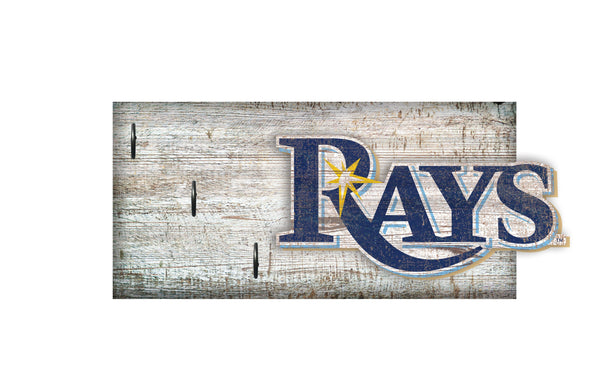Tampa Bay Rays 0878-Key Holder 6x12