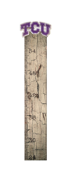 TCU Horned Frogs 0871-Growth Chart 6x36