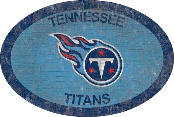 Tennessee Titans 0805-46in Team Color Oval