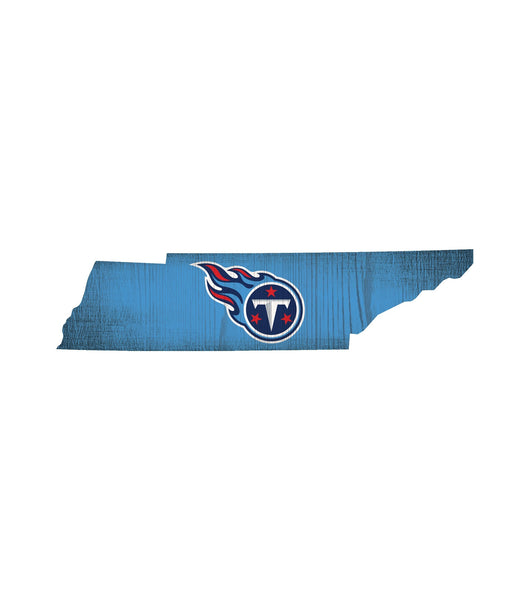Tennessee Titans 0838-12in Team Color State
