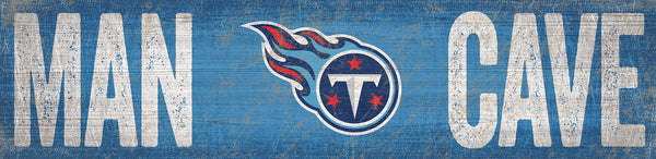 Tennessee Titans 0845-Man Cave 6x24