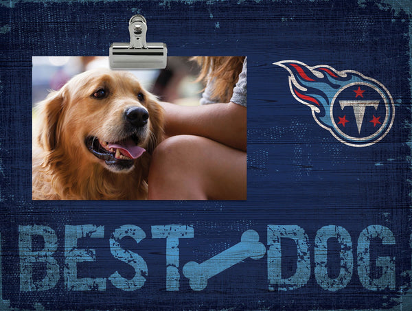 Tennessee Titans 0849-Best Dog Clip Frame