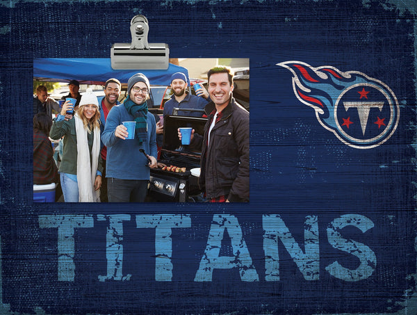 Tennessee Titans 0850-Team Clip Frame
