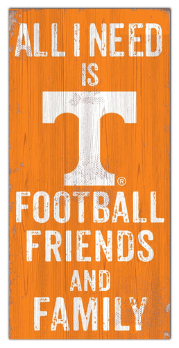 Tennessee Volunteers 0738-Friends and Family 6x12