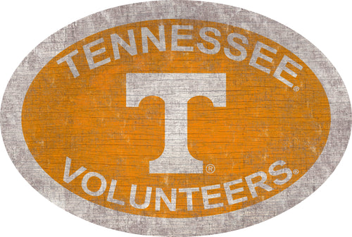 Tennessee Volunteers 0805-46in Team Color Oval
