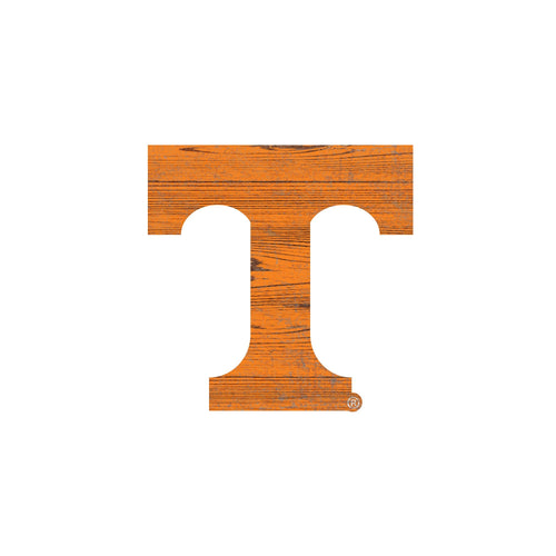 Tennessee Volunteers 0843-Distressed Logo Cutout 24in