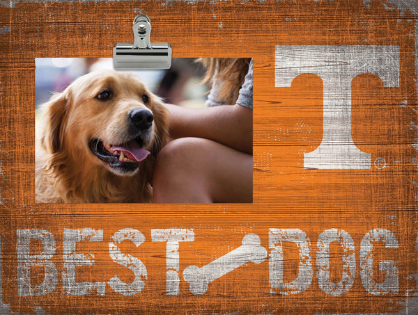 Tennessee Volunteers 0849-Best Dog Clip Frame