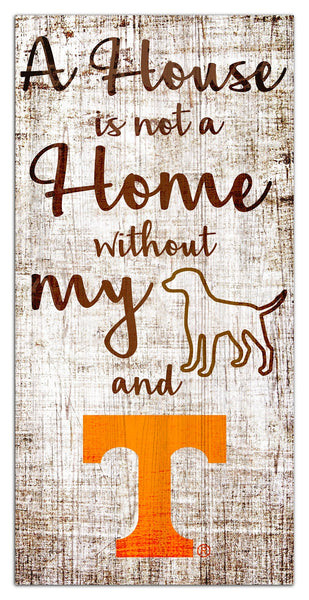 Tennessee Volunteers 0867-A House is not a Home 6x12