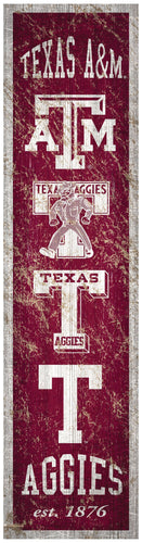 Texas A&M Aggies 0787-Heritage Banner 6x24