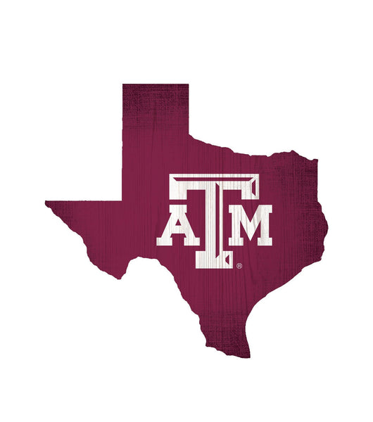 Texas A&M Aggies 0838-12in Team Color State
