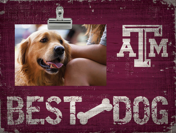 Texas A&M Aggies 0849-Best Dog Clip Frame