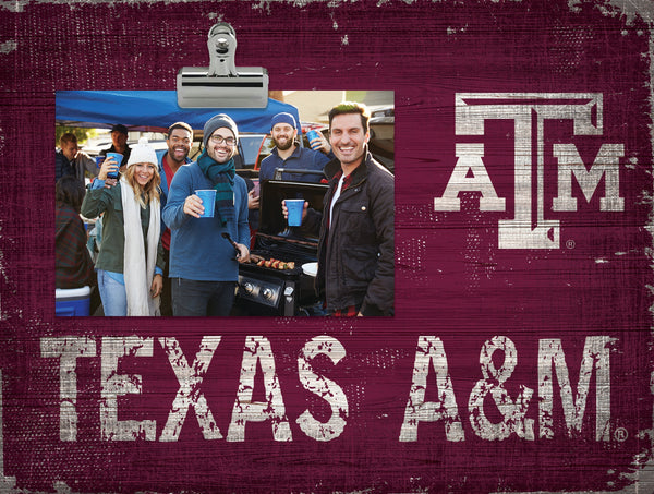 Texas A&M Aggies 0850-Team Clip Frame