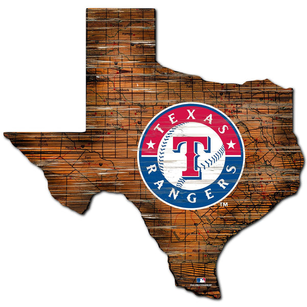 Texas Rangers 0728-24in Distressed State