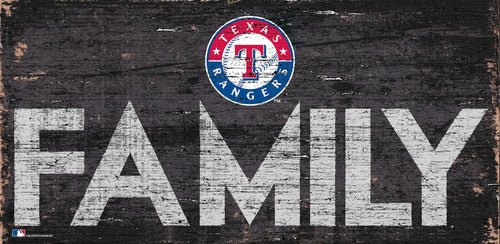 Texas Rangers 0731-Family 6x12