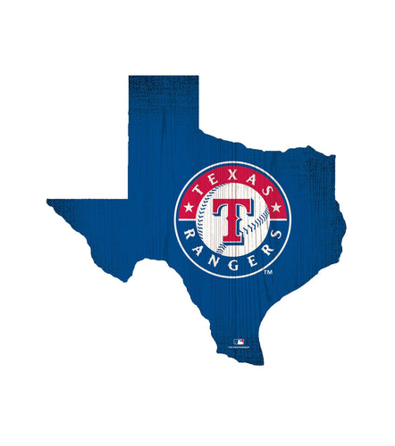 Texas Rangers 0838-12in Team Color State
