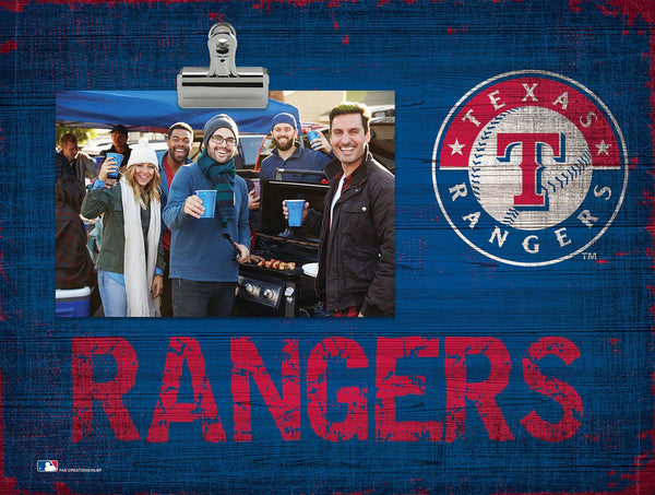 Texas Rangers 0850-Team Clip Frame