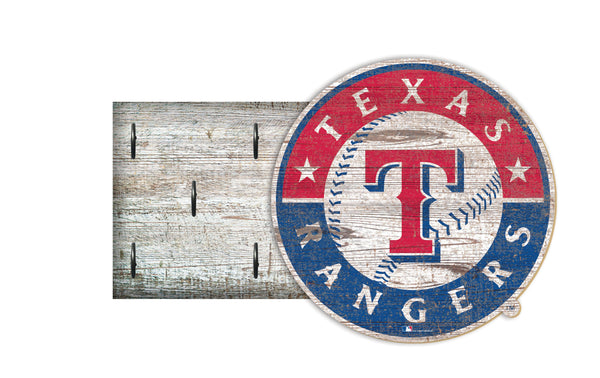 Texas Rangers 0878-Key Holder 6x12