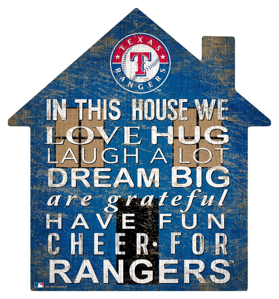 Texas Rangers 0880-House