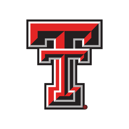 Texas Tech Red Raiders 0843-Distressed Logo Cutout 24in