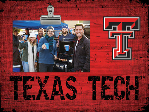 Texas Tech Red Raiders 0850-Team Clip Frame