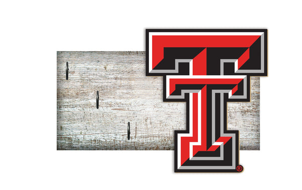 Texas Tech Red Raiders 0878-Key Holder 6x12