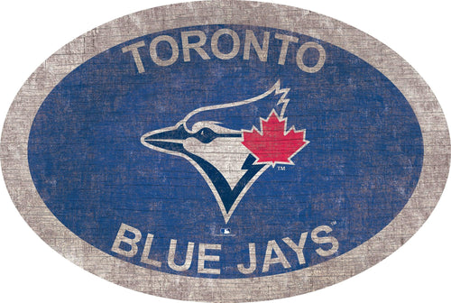 Toronto Blue Jays 0805-46in Team Color Oval