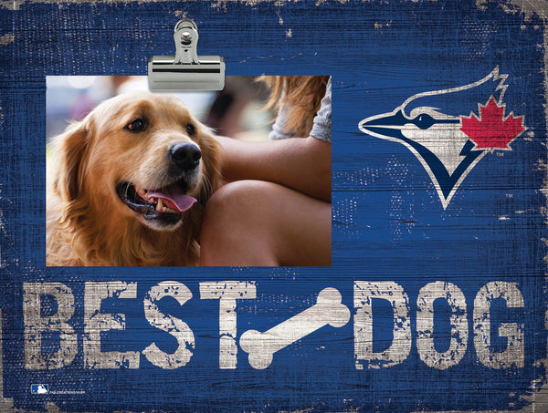Toronto Blue Jays 0849-Best Dog Clip Frame