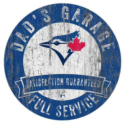Toronto Blue Jays 0862-12in Dad's Garage Circle