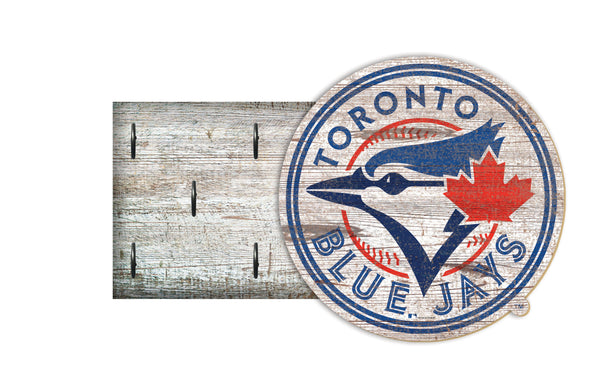 Toronto Blue Jays 0878-Key Holder 6x12