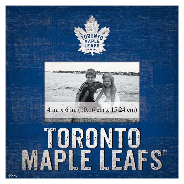 Toronto Maple Leafs 0739-Team Name 10x10 Frame