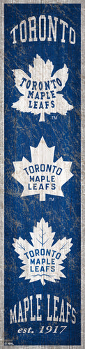 Toronto Maple Leafs 0787-Heritage Banner 6x24