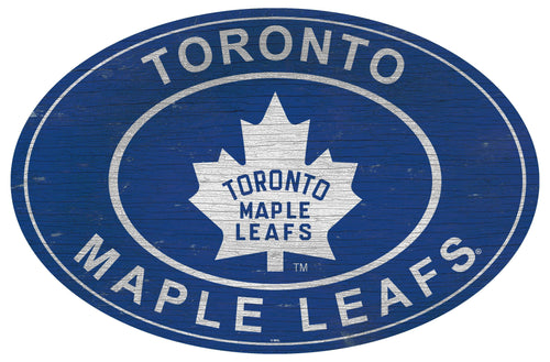 Toronto Maple Leafs 0801-46in Heritage Logo Oval