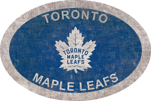 Toronto Maple Leafs 0805-46in Team Color Oval