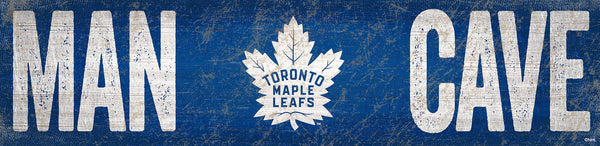 Toronto Maple Leafs 0845-Man Cave 6x24