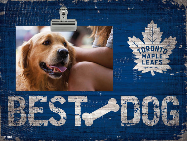 Toronto Maple Leafs 0849-Best Dog Clip Frame